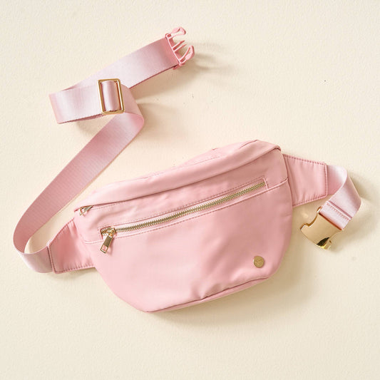 XL Belt Bag - Dusty Blush