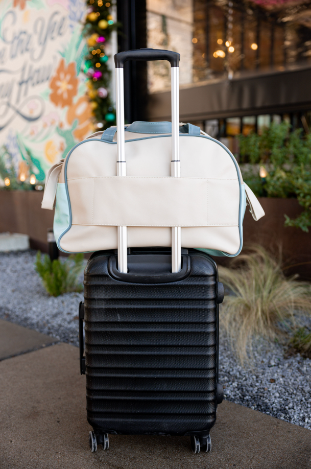 Duffle Bag – Take it Easy – Light Blue