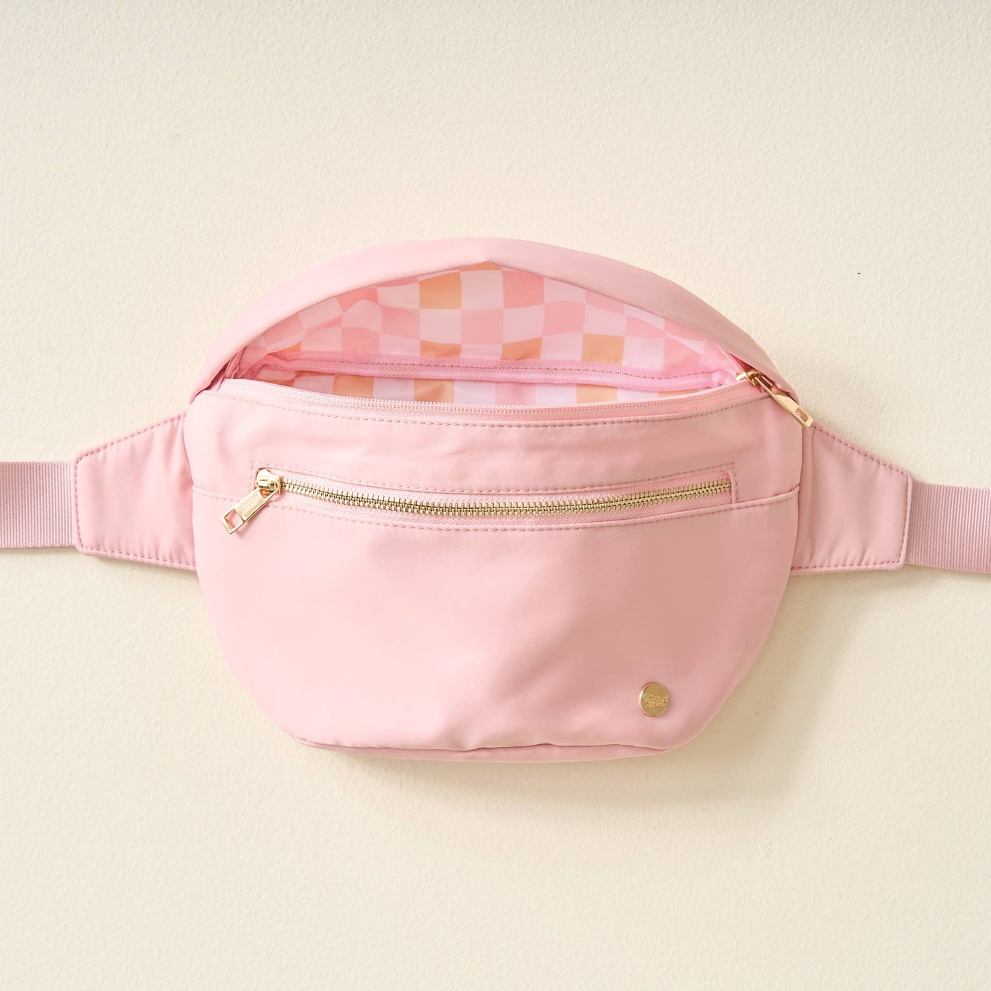 XL Belt Bag - Dusty Blush
