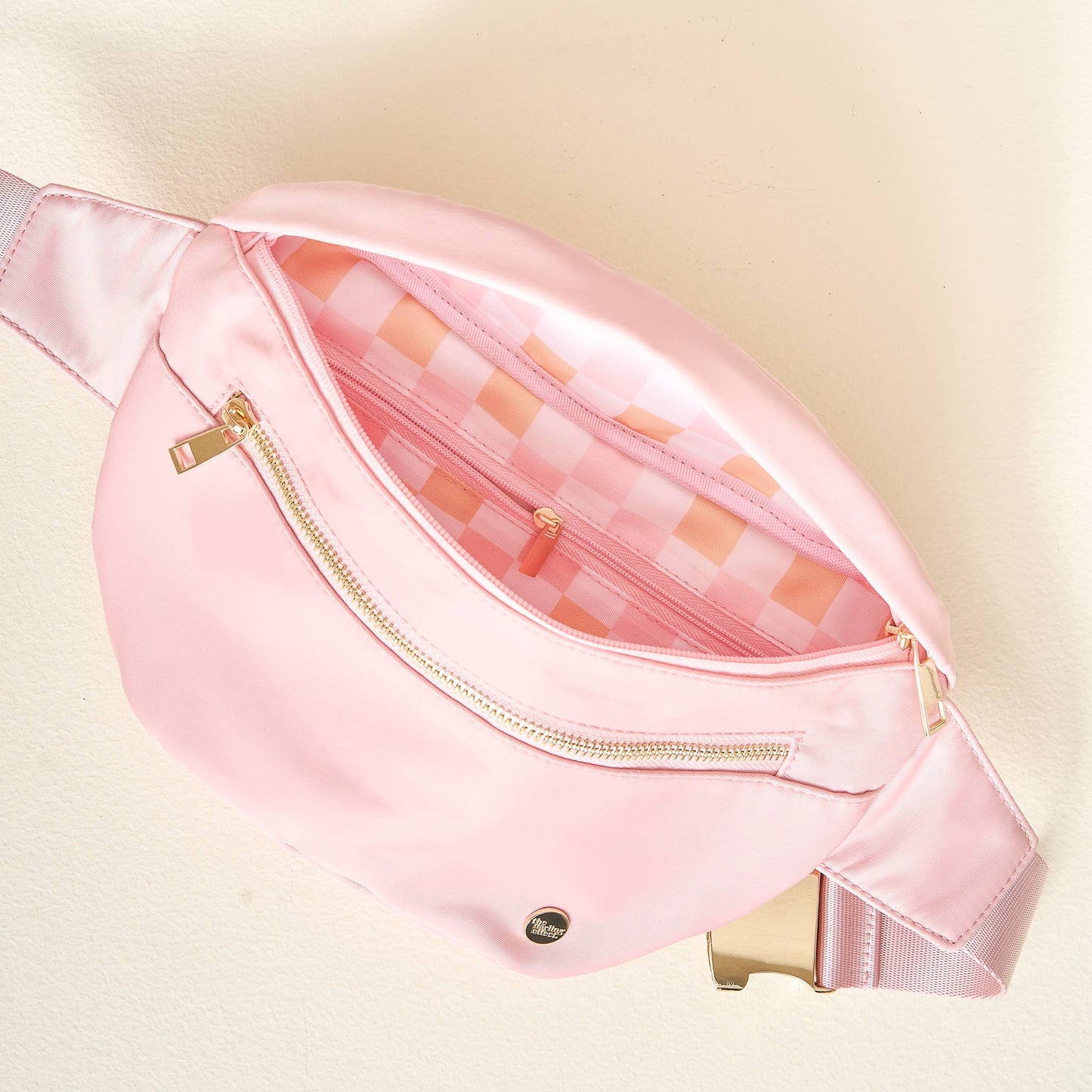 XL Belt Bag - Dusty Blush