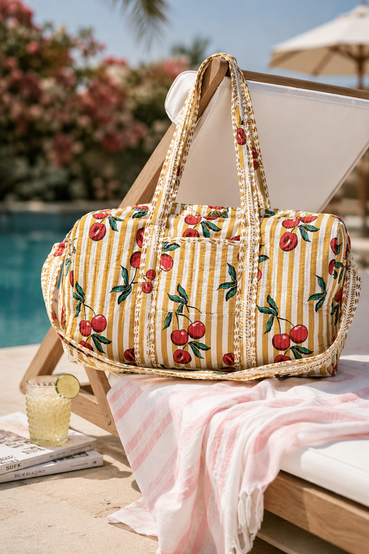 CHERRY DUFFLE - POL
