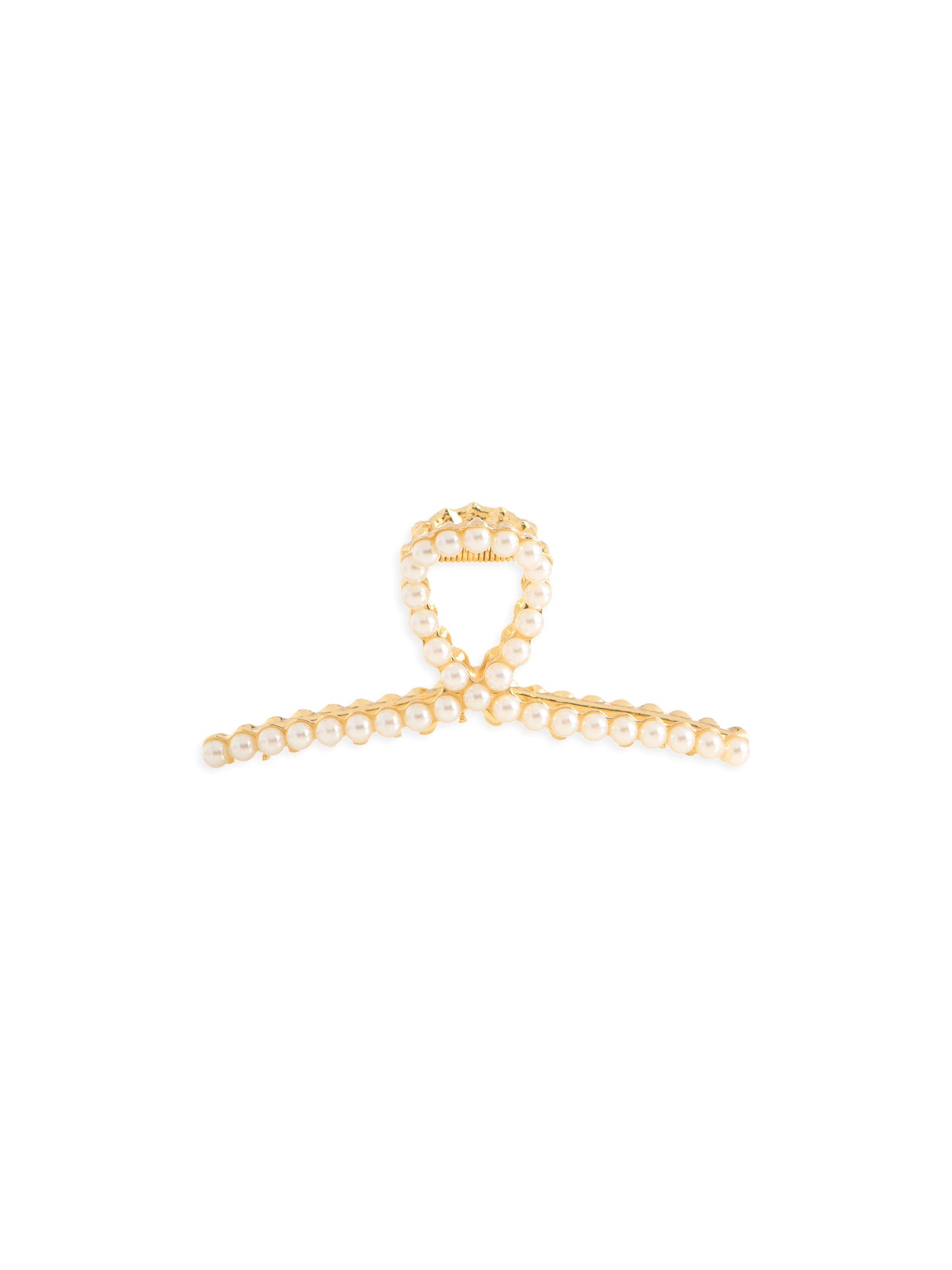 MINI PEARL CLAW CLIP,PEARL