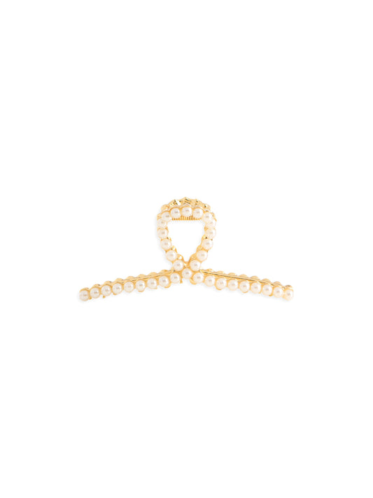 MINI PEARL CLAW CLIP,PEARL